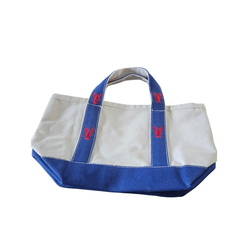 Classic Kids Lobster-themed cotton canvas tote - Picture 3 of 4